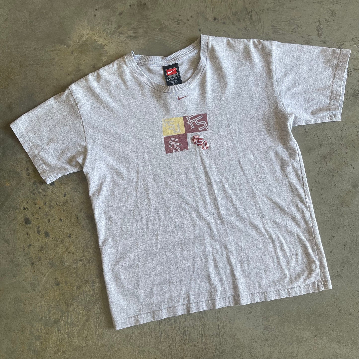 FSU Nike Block Women's Shirt