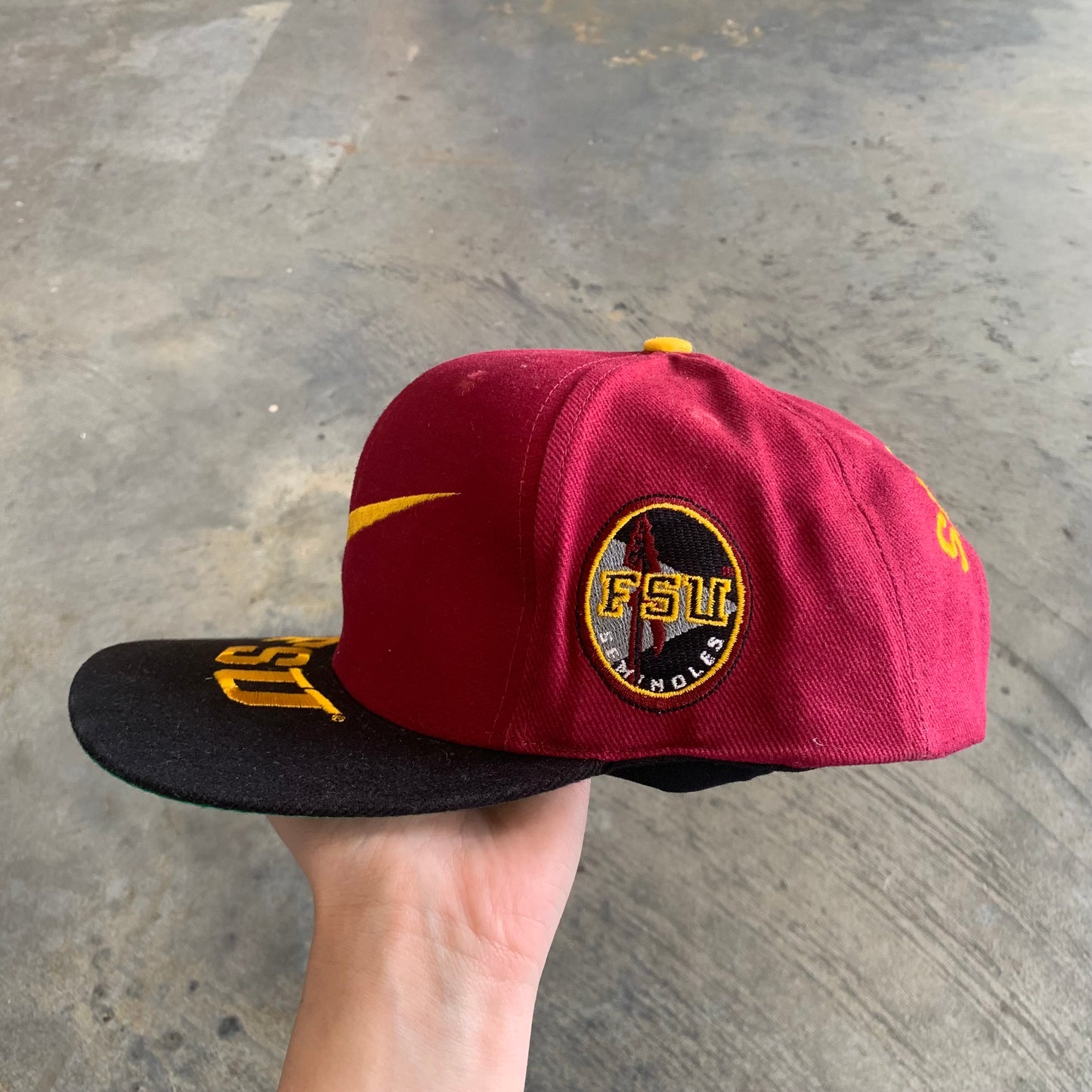 FSU Nike Swoosh Hat