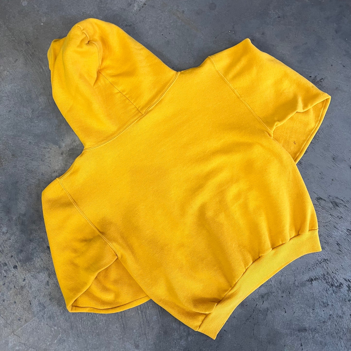 Yellow FSU Russell Hoodie - XS