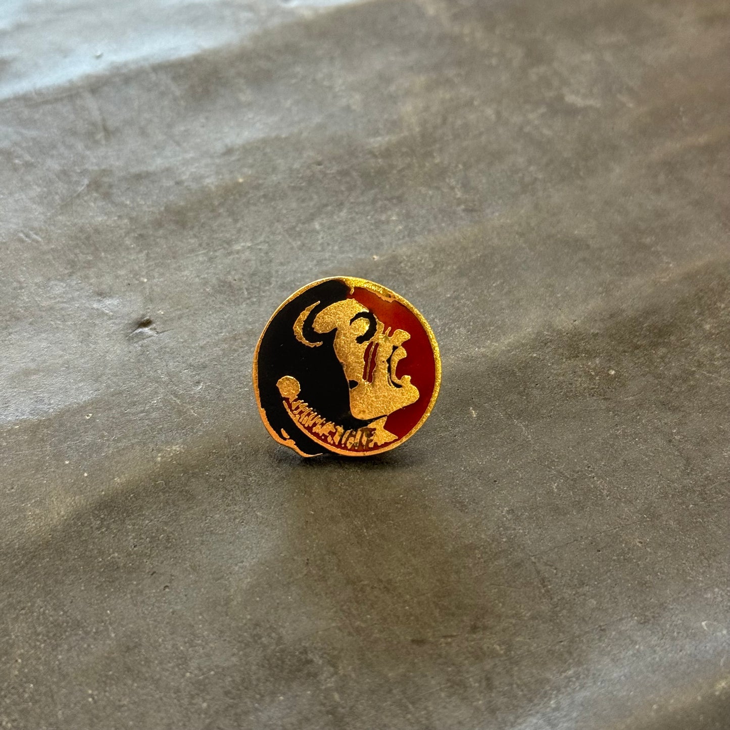 Florida State Old Logo Lapel Pin
