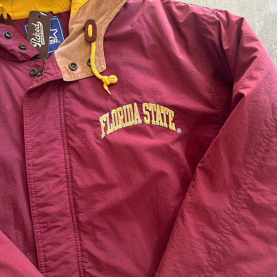 Garnet Florida State Puffer Jacket