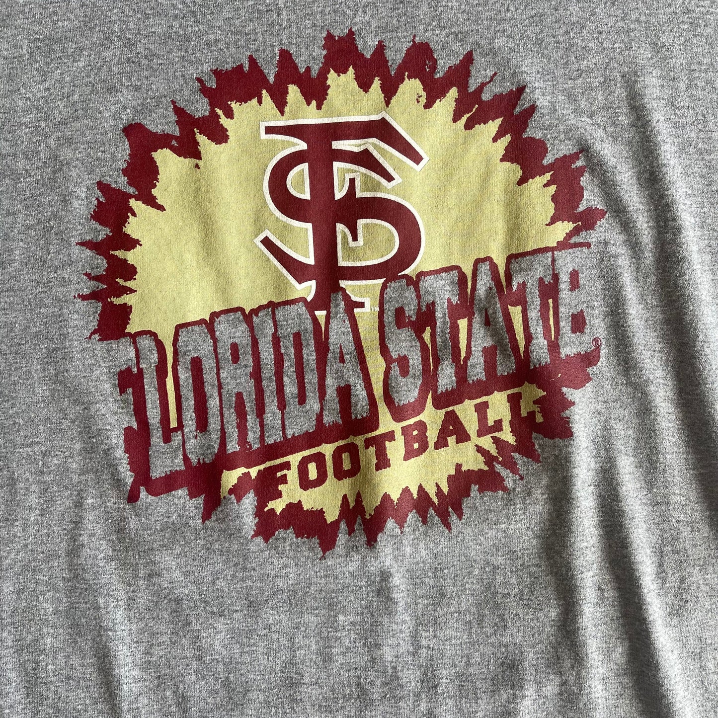 FSU Football Jerzee Shirt