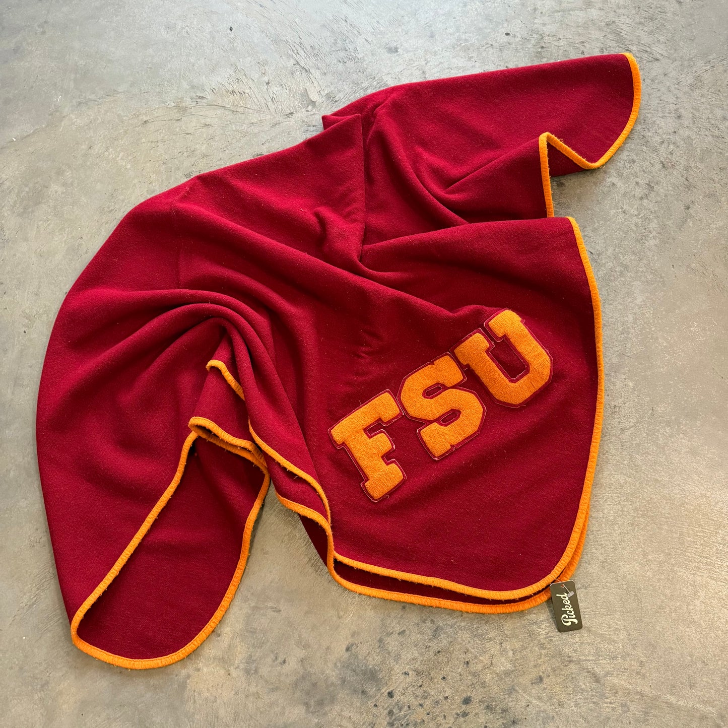 FSU Wool Blanket