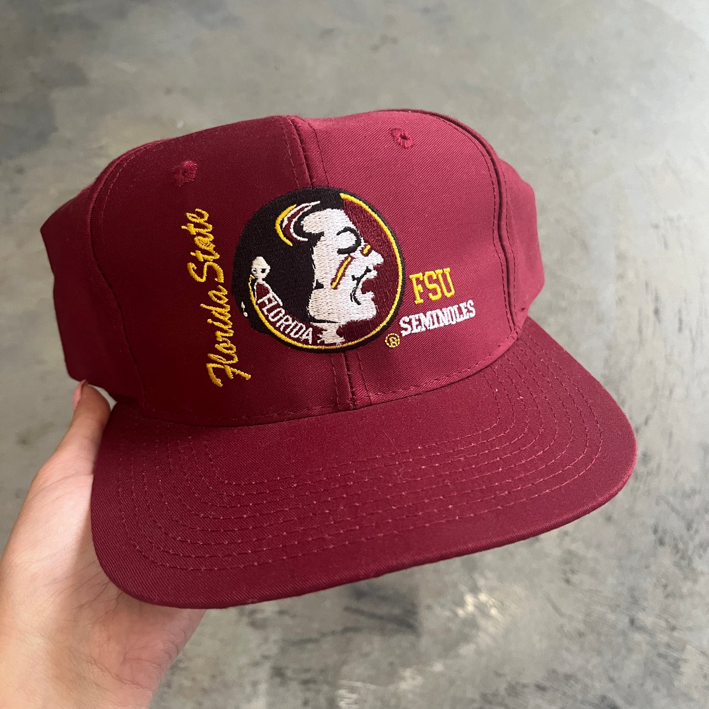 FSU Front Row Hat