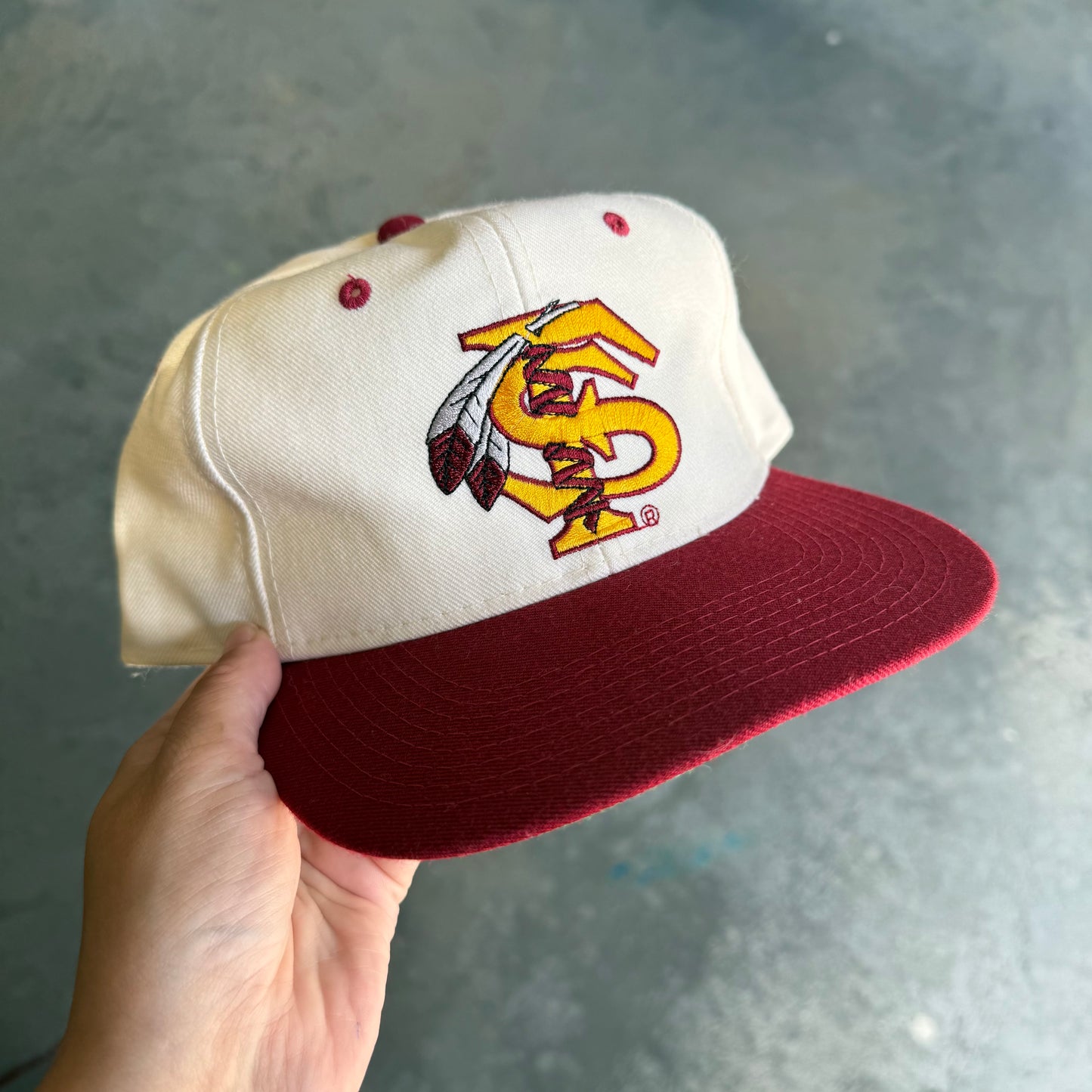 FSU "FS" New Era Hat