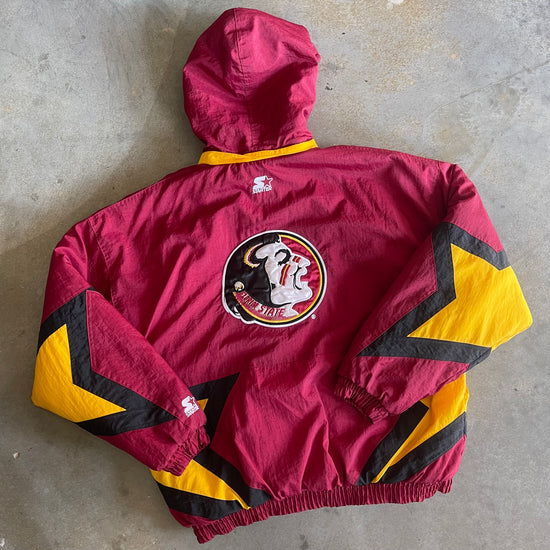 FSU "Star" Starter Puffer Jacket