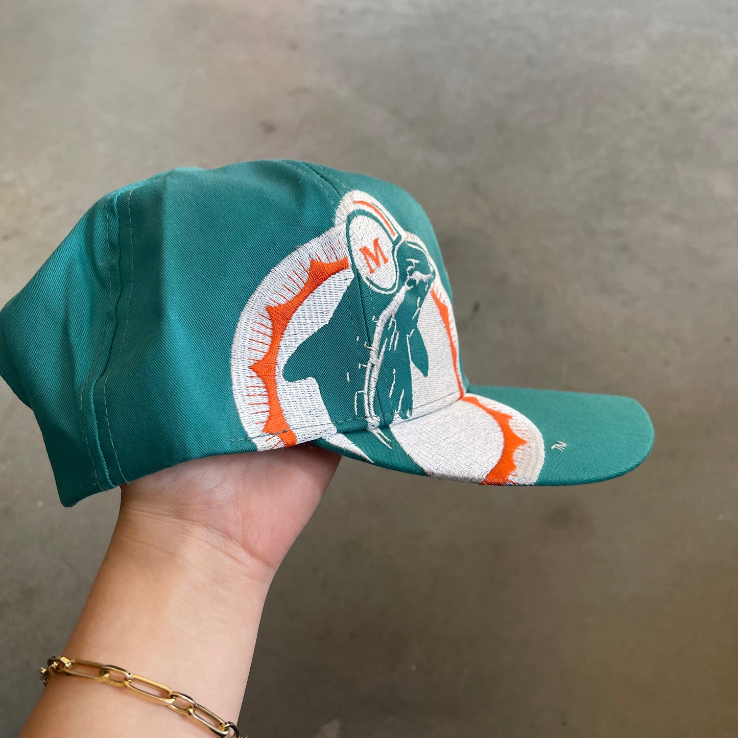 Dolphins Big Logo Easport Hat