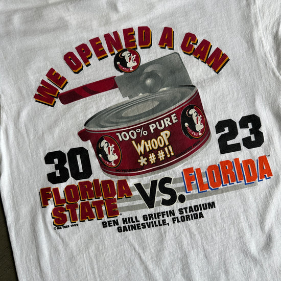 1999 FSU vs. UF Opened A Can Shirt