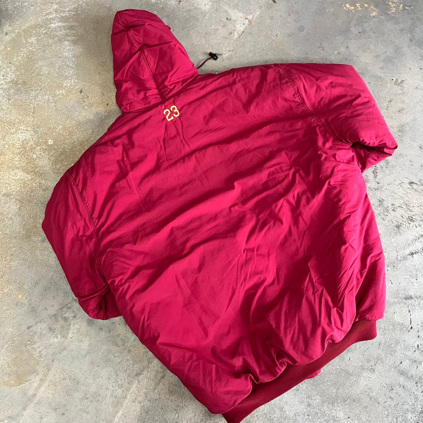 FSU Basketball Puffer Jacket- XXL