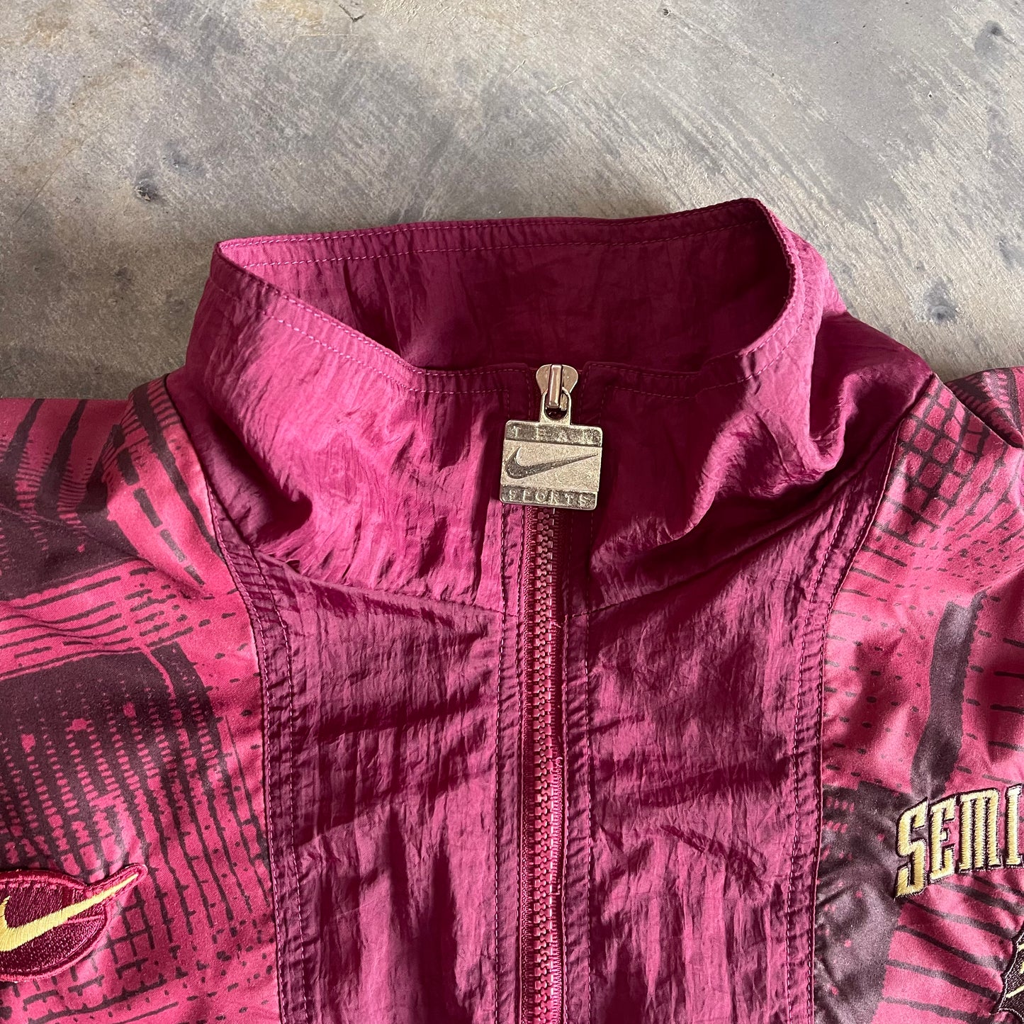 FSU Nike Team Sports Jacket