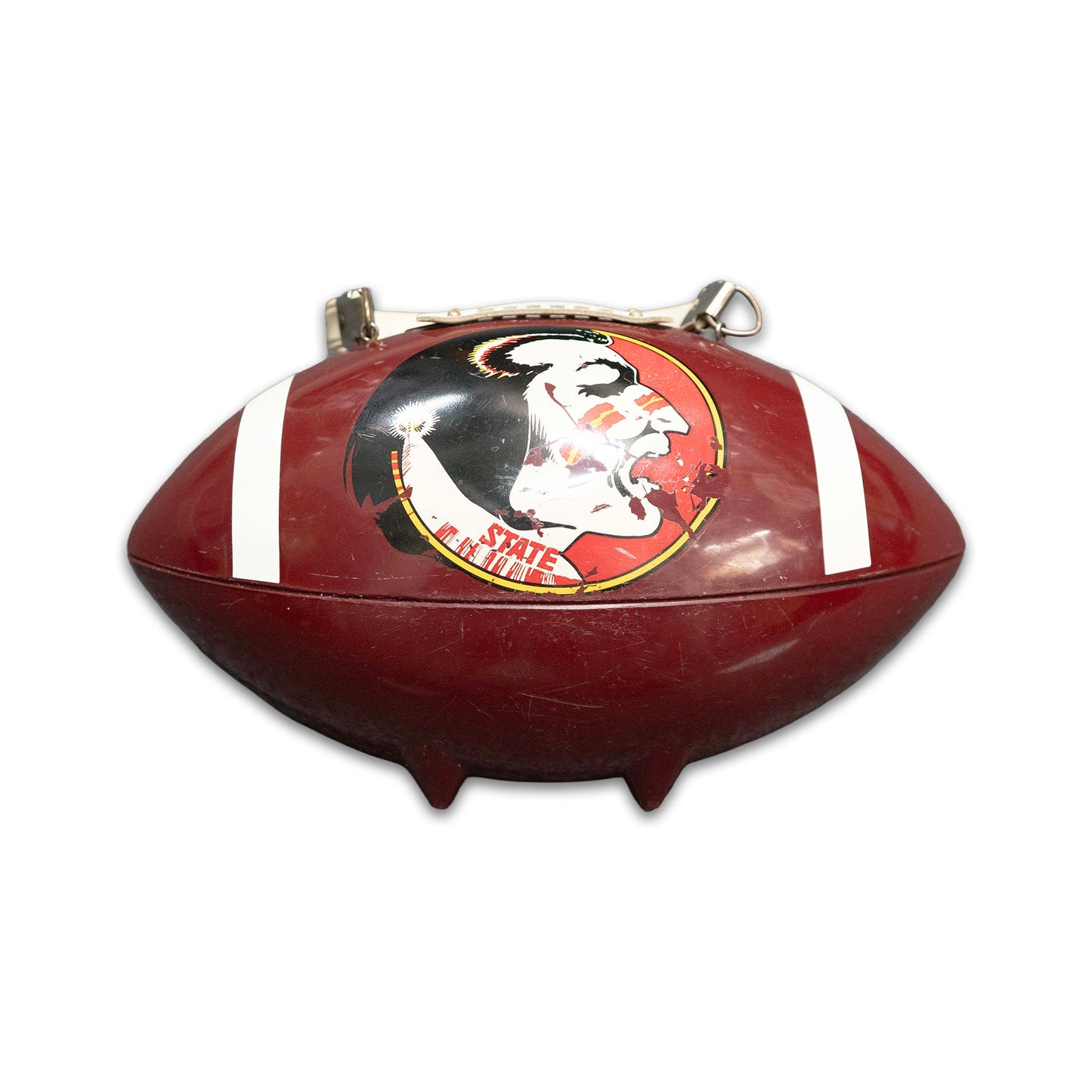 FSU Hard Football Purse