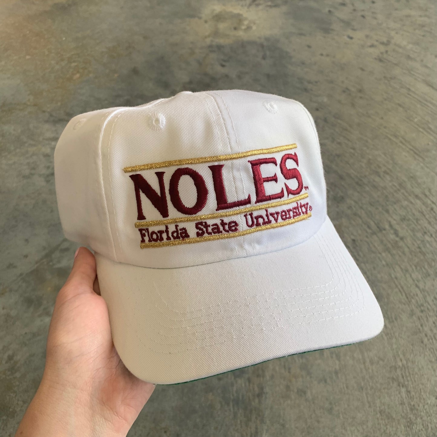 Noles The Game Bar Logo Hat