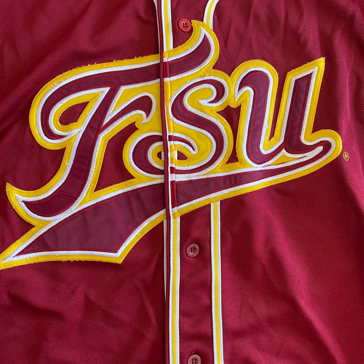FSU Colosseum Baseball Jersey