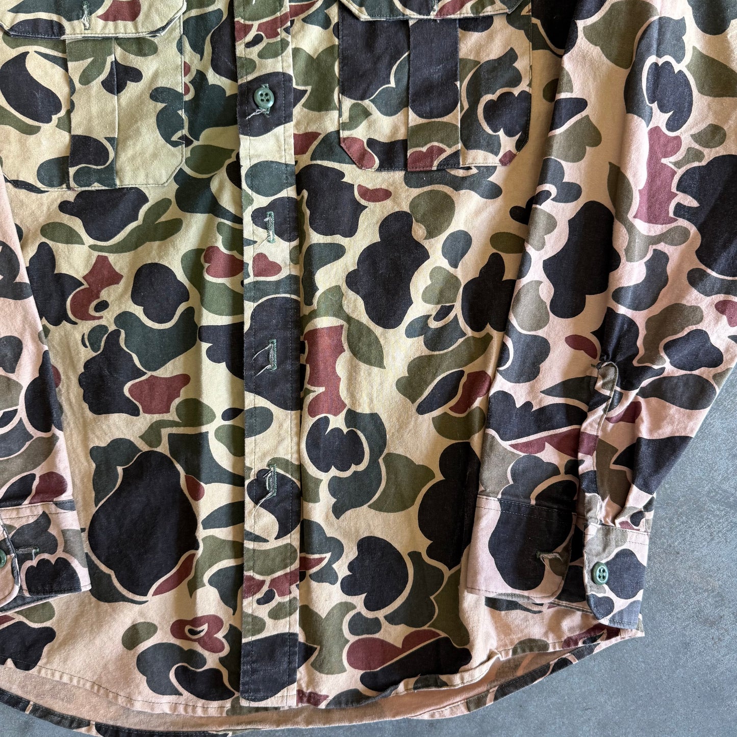 Camo Walls Collared Shirt