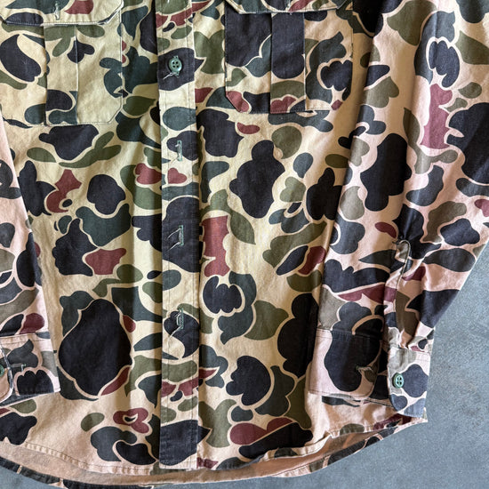 Camo Walls Collared Shirt
