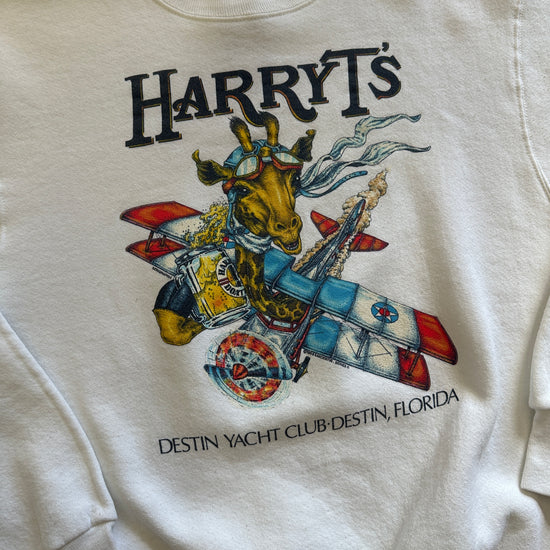 HarryT's Destin Yacht Club Crewneck