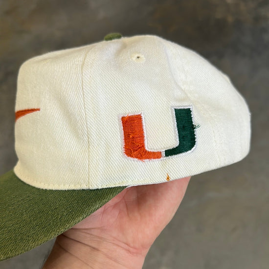 Load image into Gallery viewer, Miami Hurricanes Nike Hat
