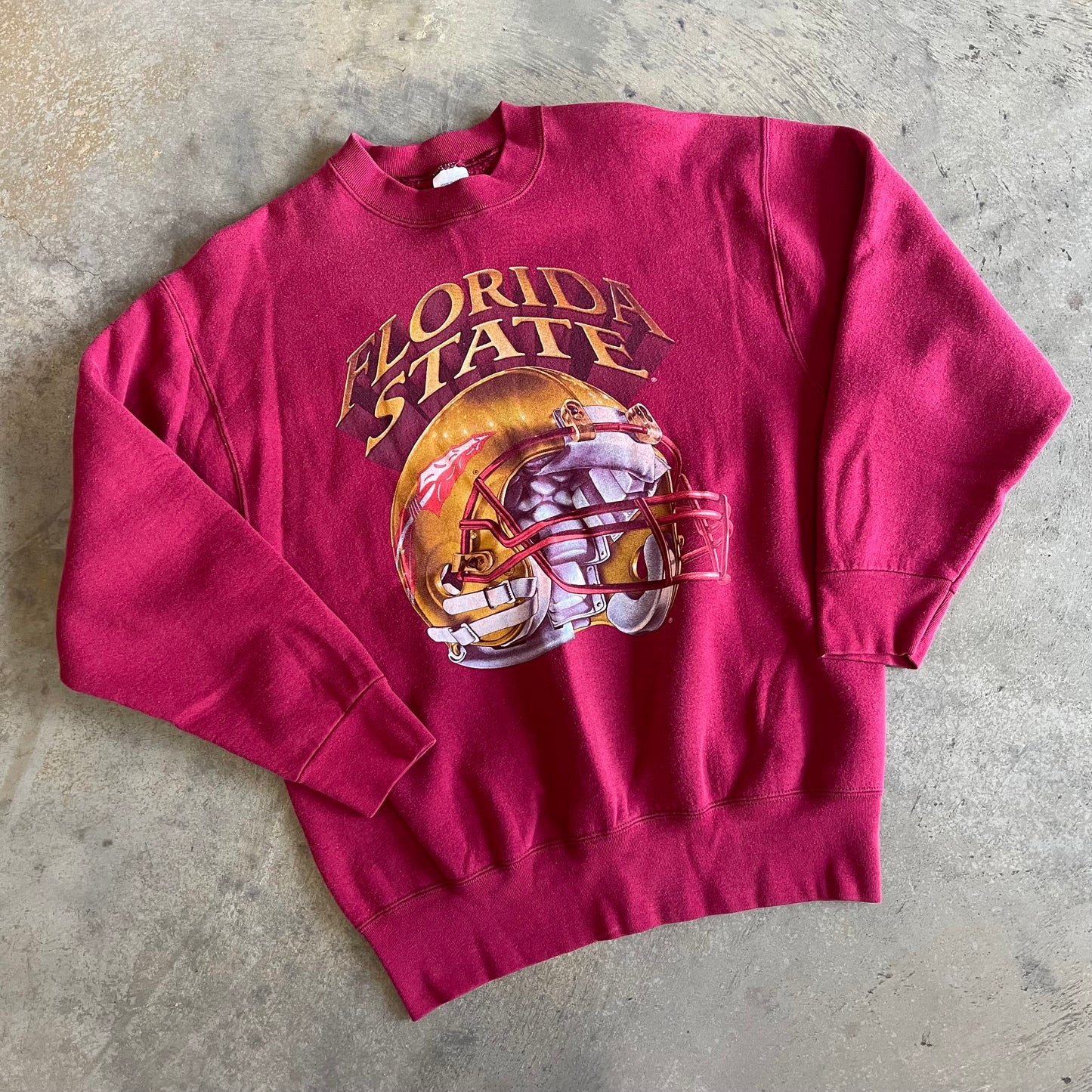 Florida State Helmet Salem Sweatshirt