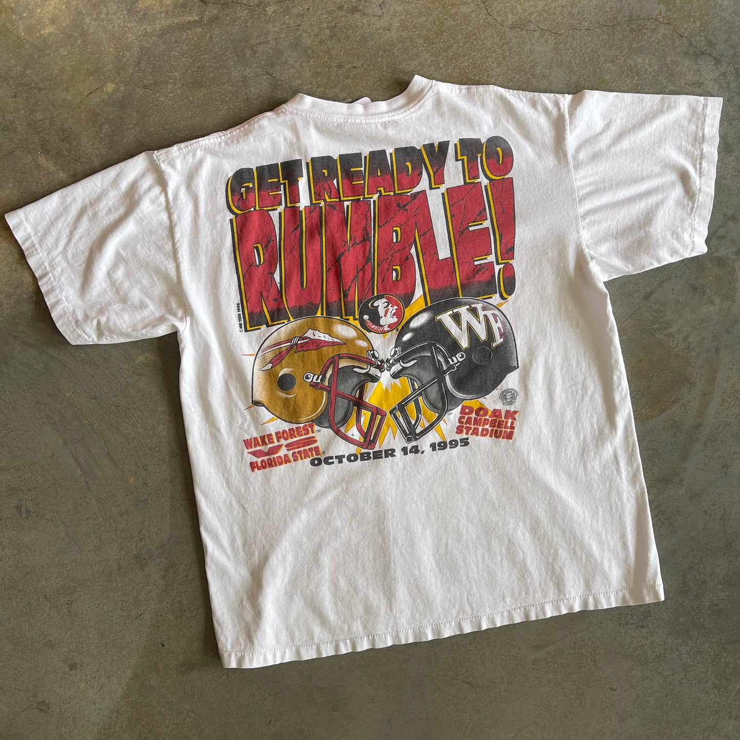 1995 FSU vs. Wake Forest Shirt