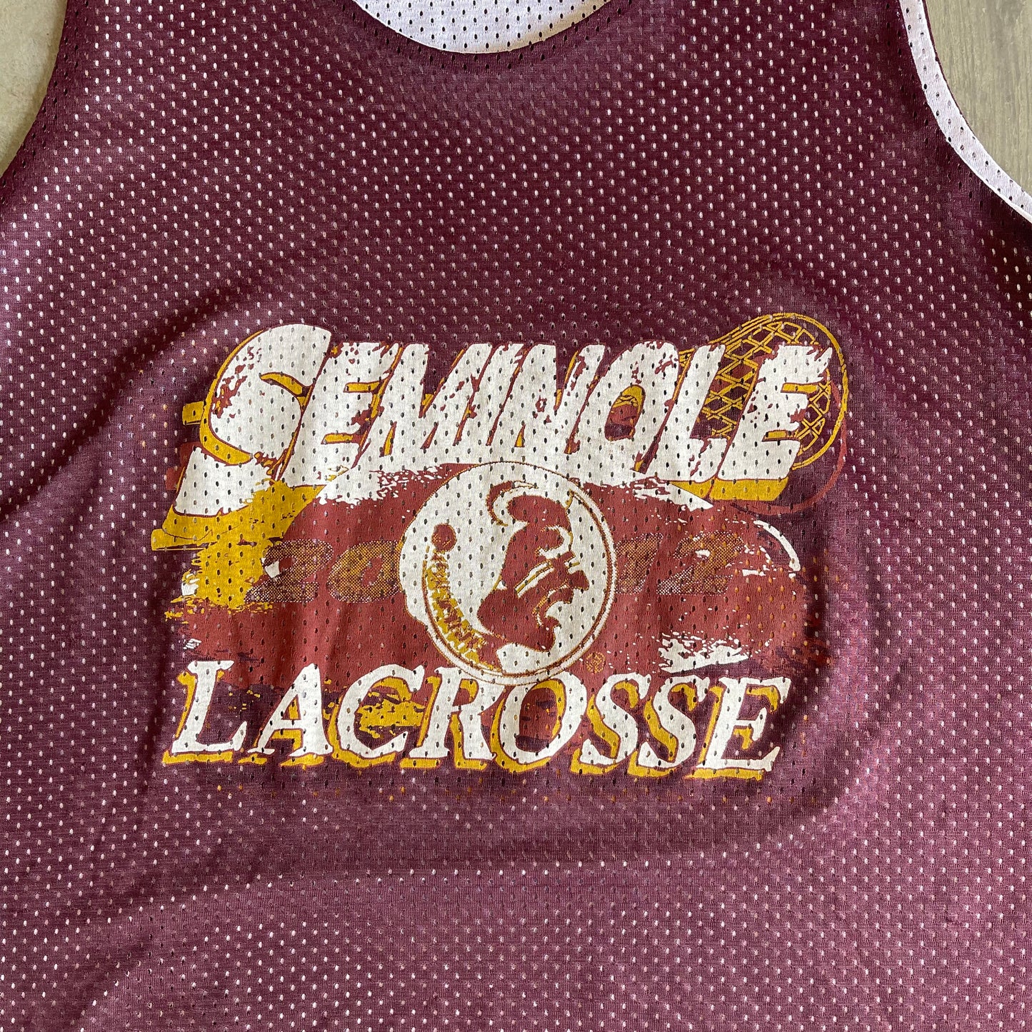 2012 FSU Lacrosse Jersey