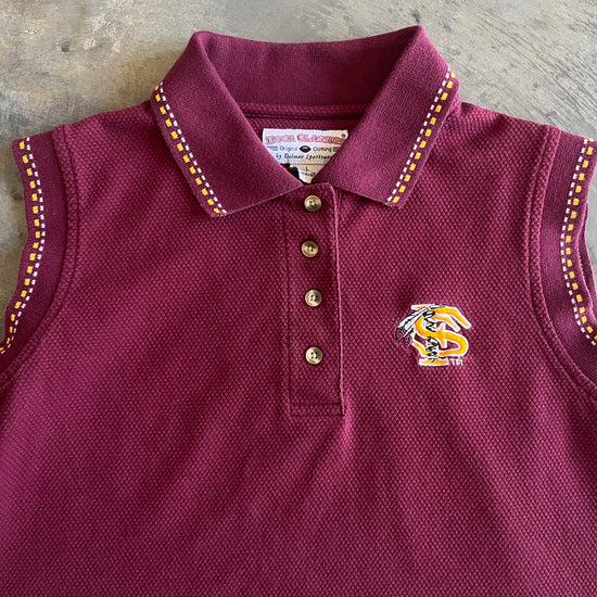 FSU "FS" Cropped Polo