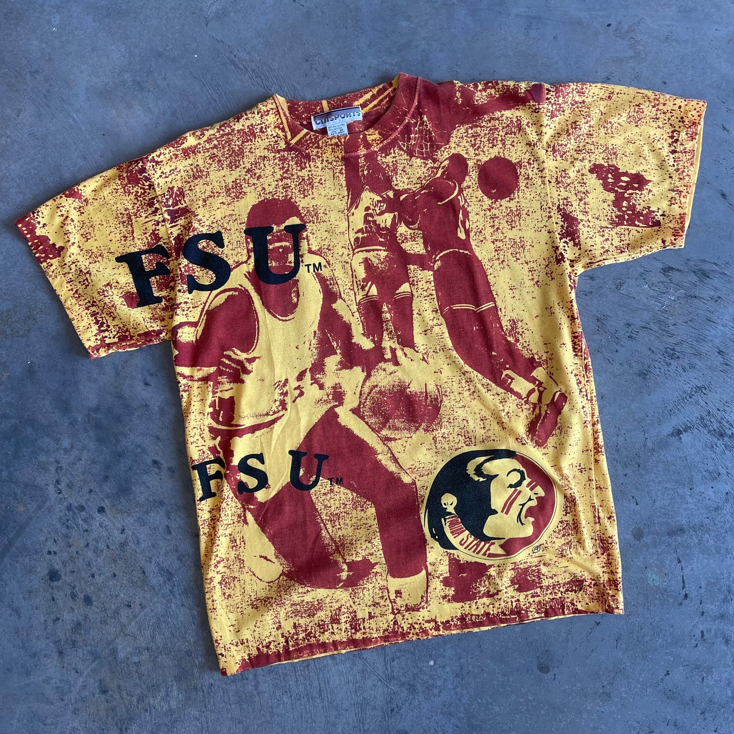 FSU Basketball AOP Shirt