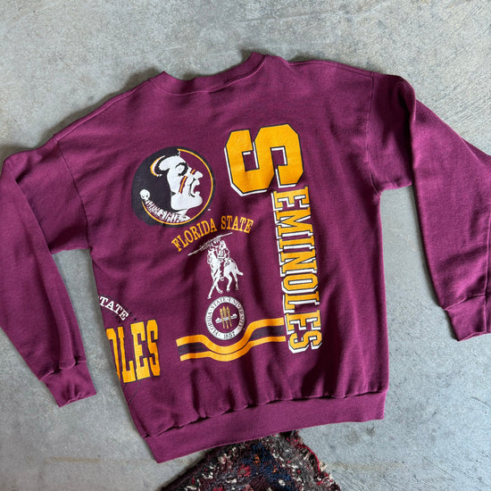 FSU Multi Logo AOP Sweatshirt