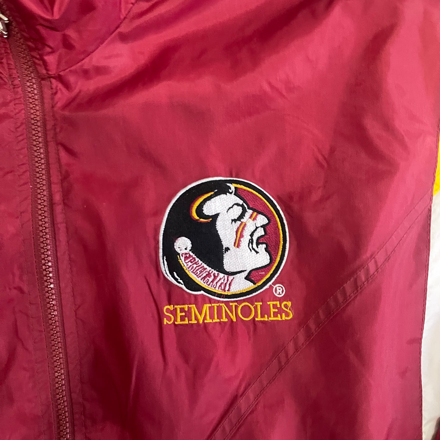 FSU Seminoles Starter Windbreaker