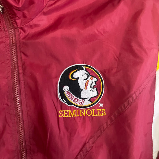 FSU Seminoles Starter Windbreaker