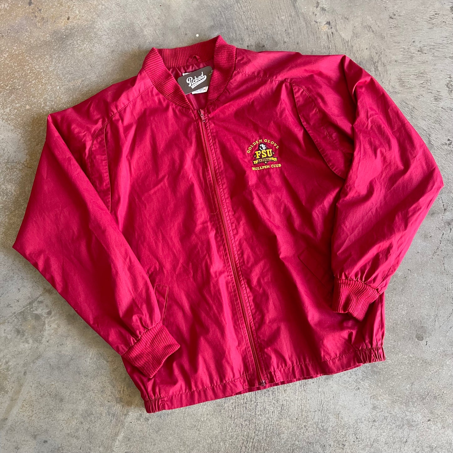 FSU Golden Glove Bullpen Club Jacket