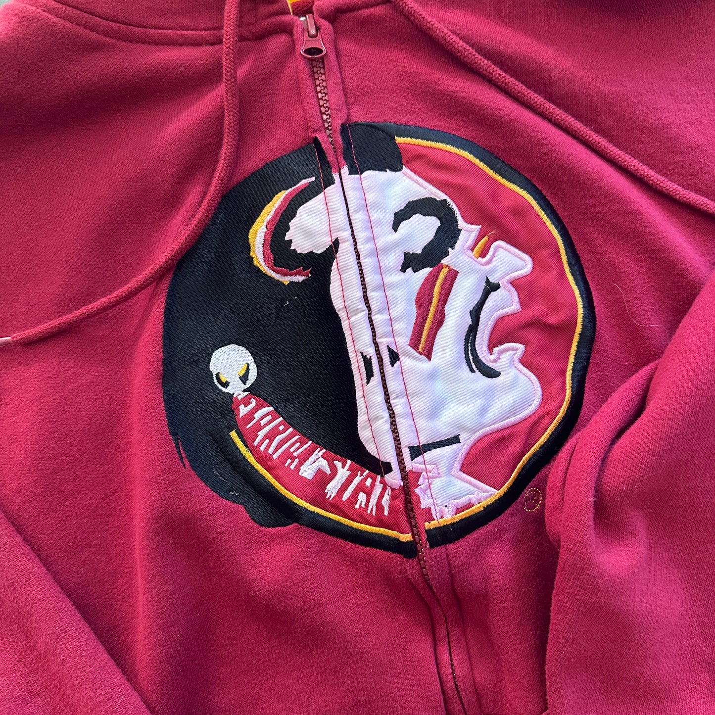 FSU Logo Starter Zip Up