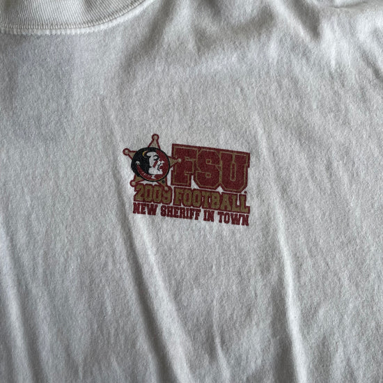 2009 FSU New Sheriff In Town Shirt