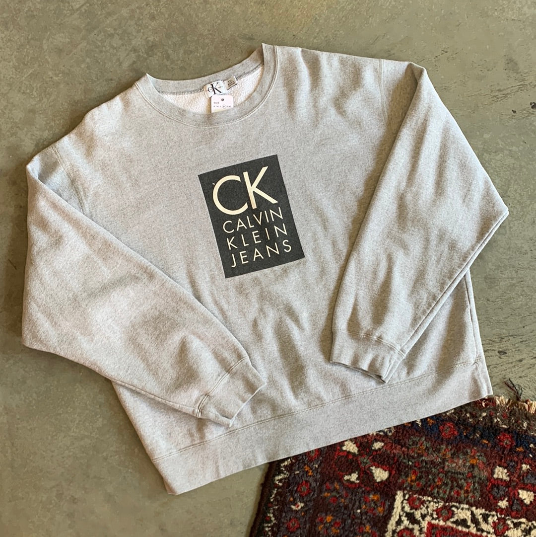 Calvin Klein Sweatshirt - XL
