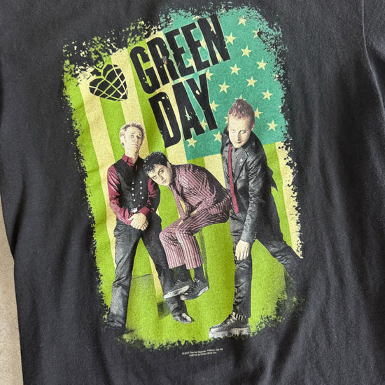 2005 Green Day Shirt