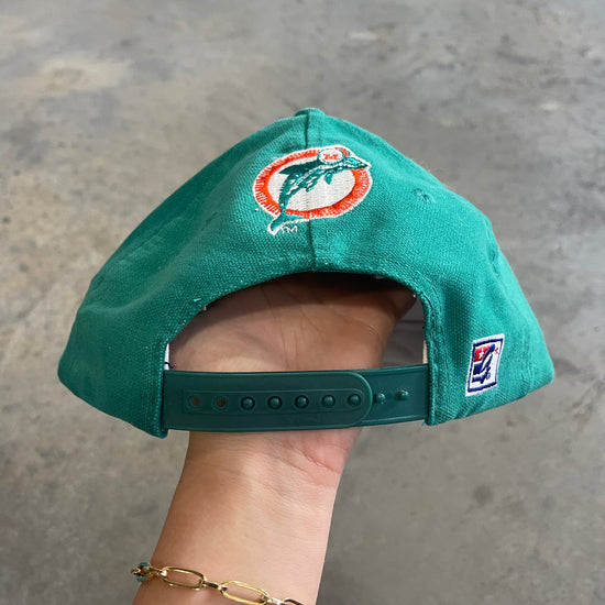 Dolphins Orange Script The Game Hat