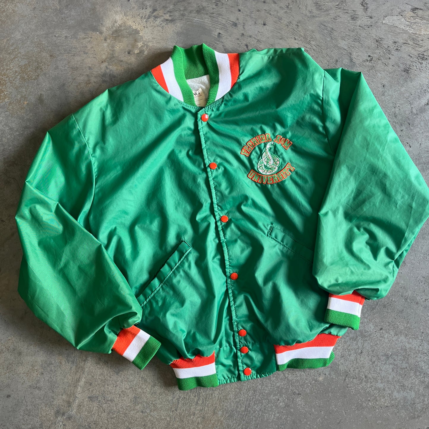Florida A&M Bomber Jacket