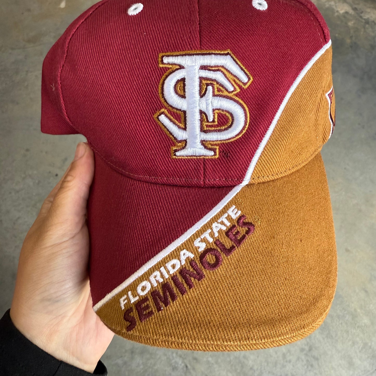 FSU Twin Enterprises Dad Hat