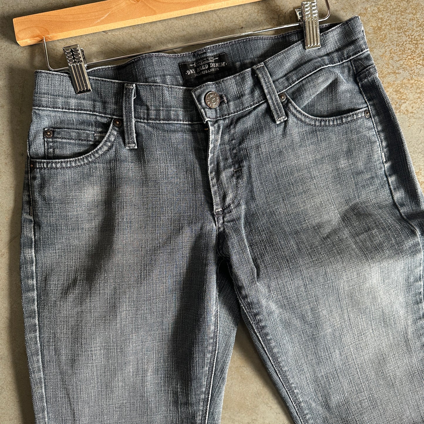 Dry Aged Denim Jeans - 26x29