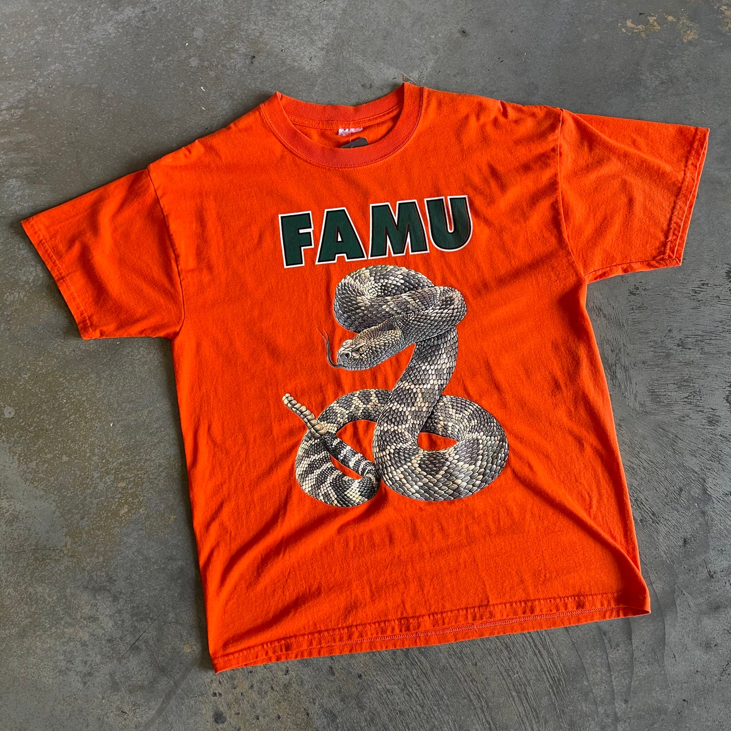 FAMU Textured Rattler Shirt - L