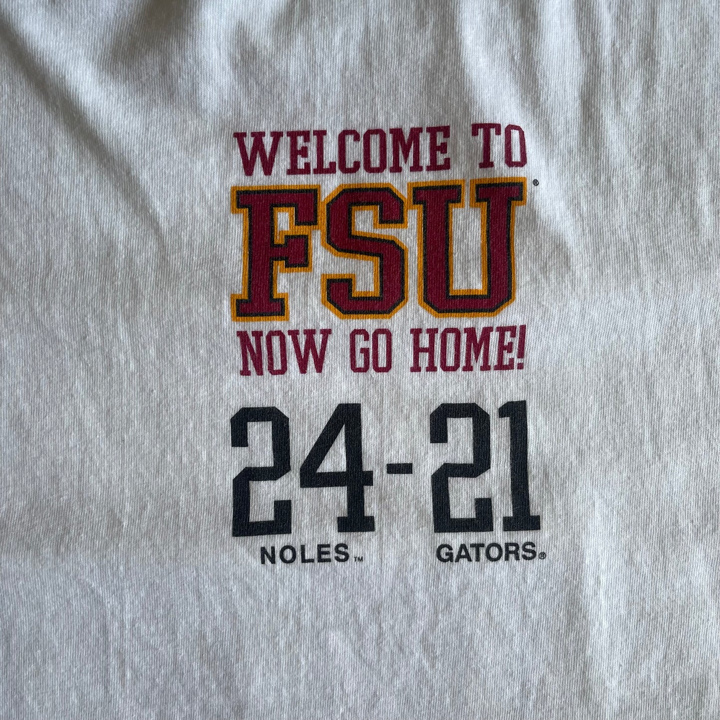 Welcome to FSU Anti UF Shirt