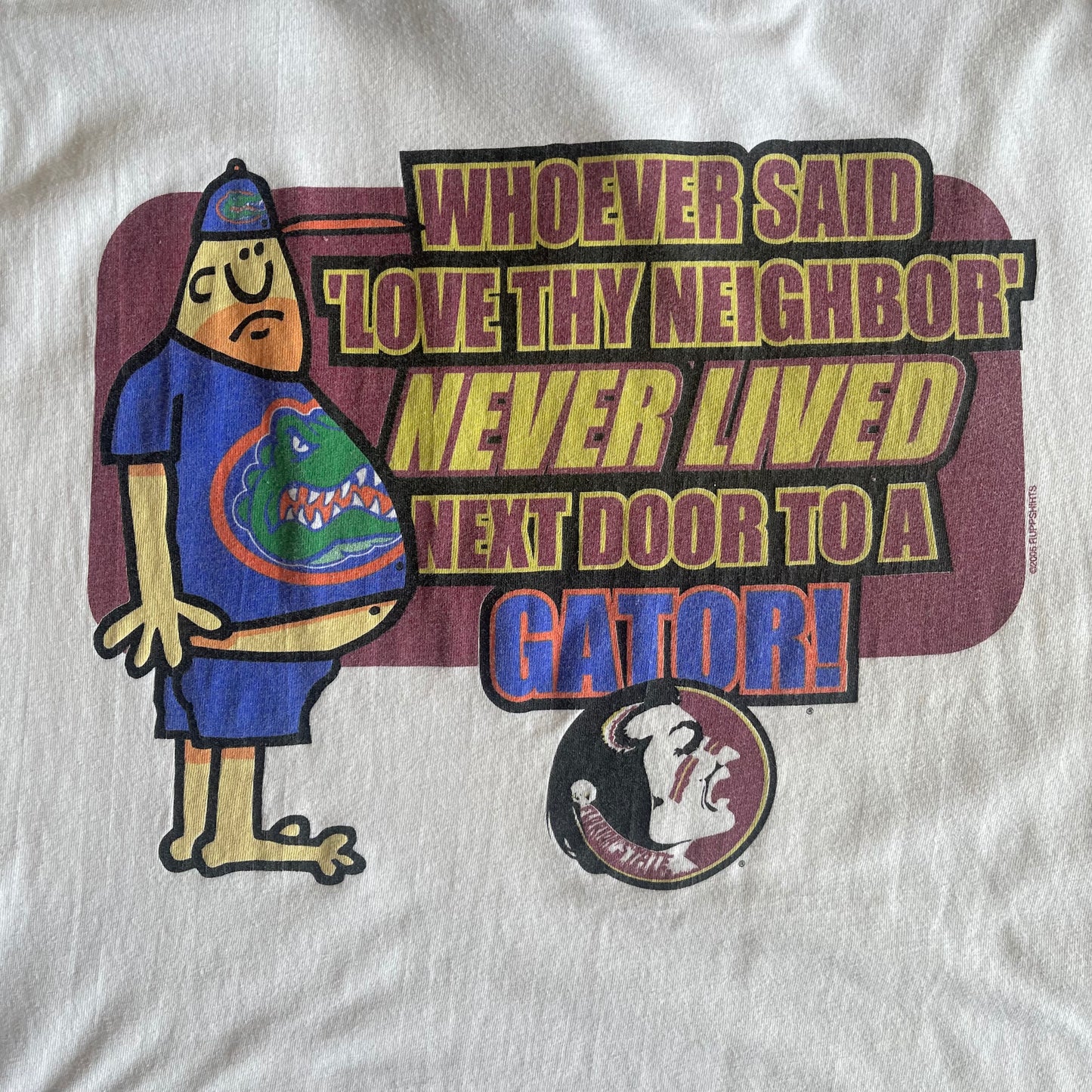FSU There Goes the Neighborhood Shirt