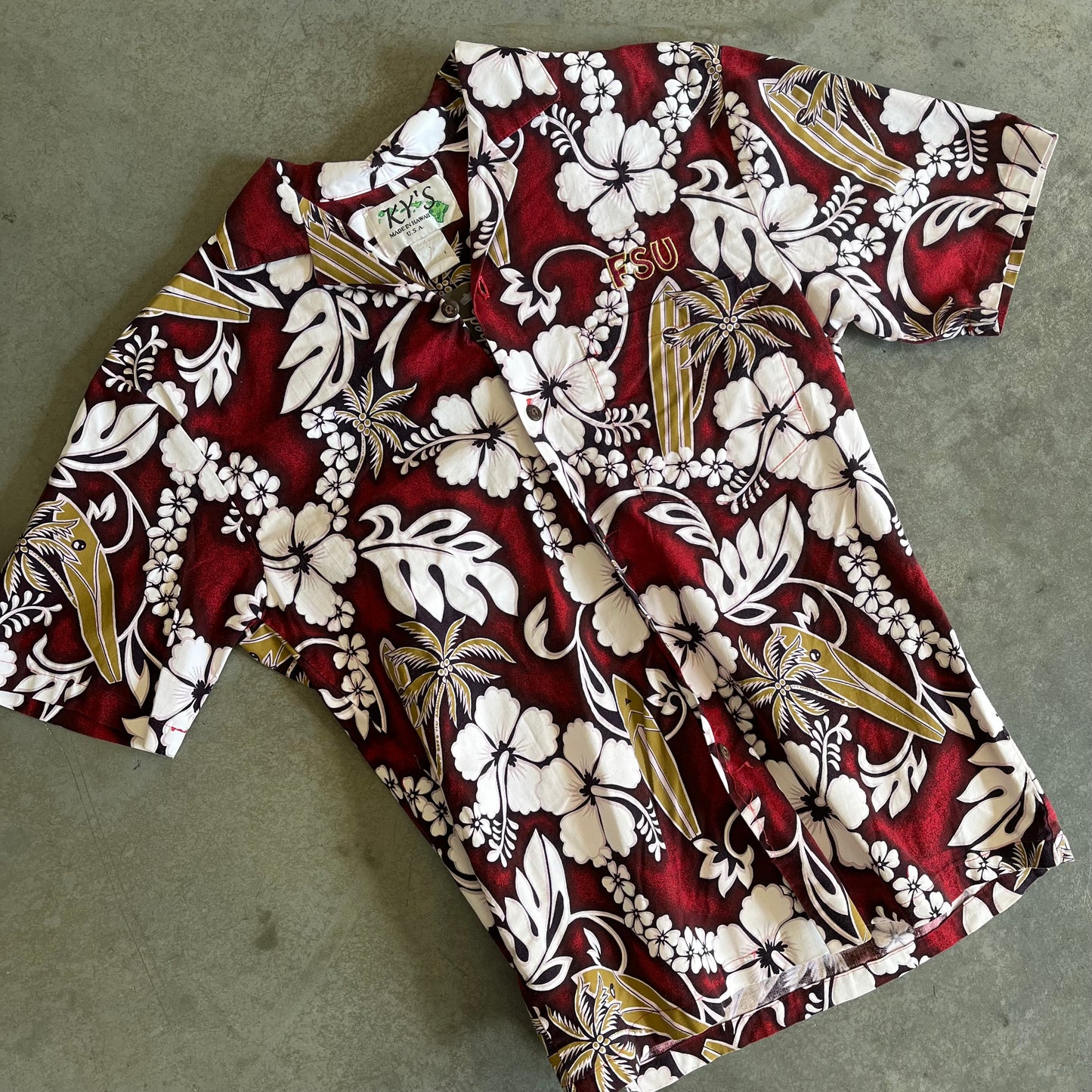 FSU Ky's Hawaiian Shirt