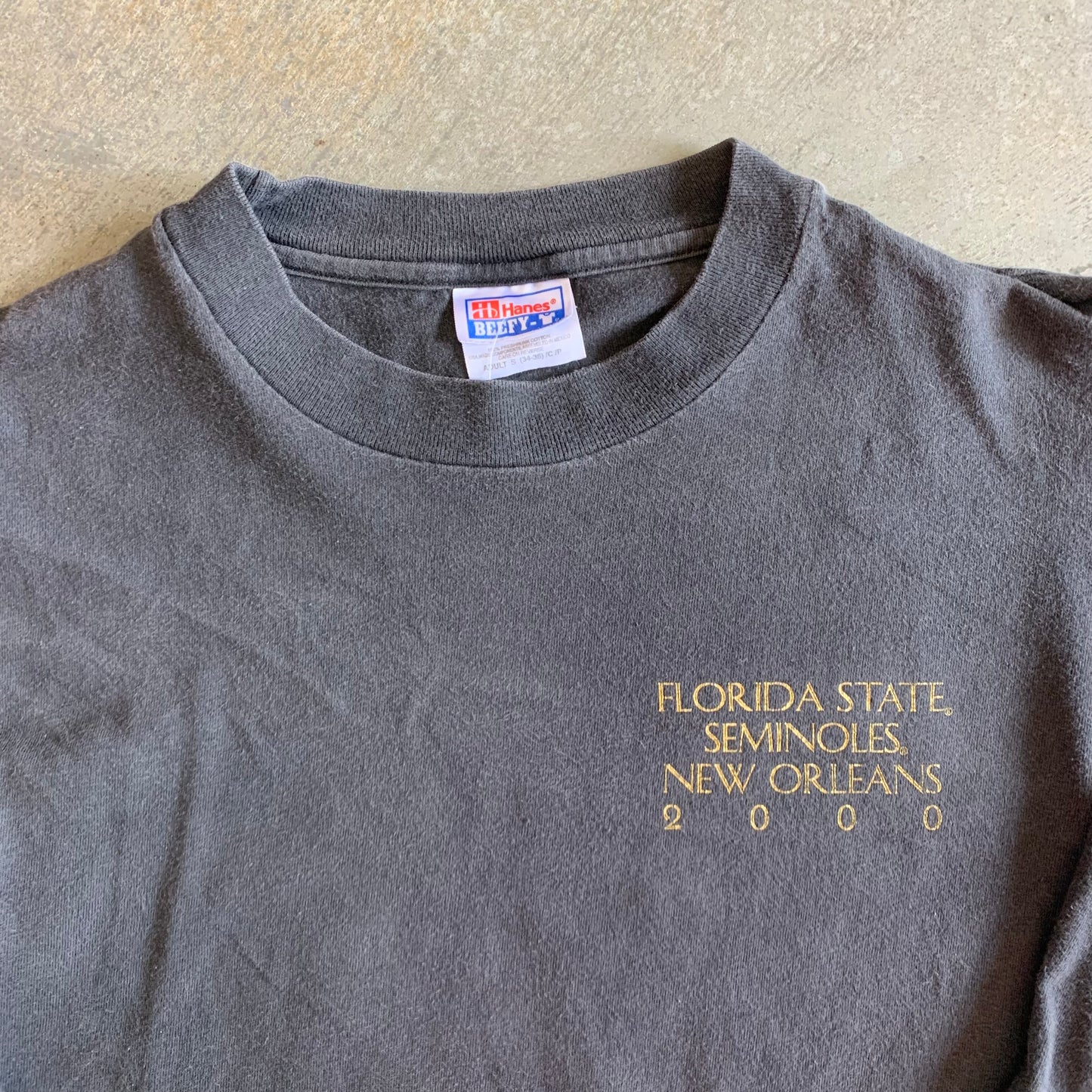 FSU 2000 Sugar Bowl LS Shirt