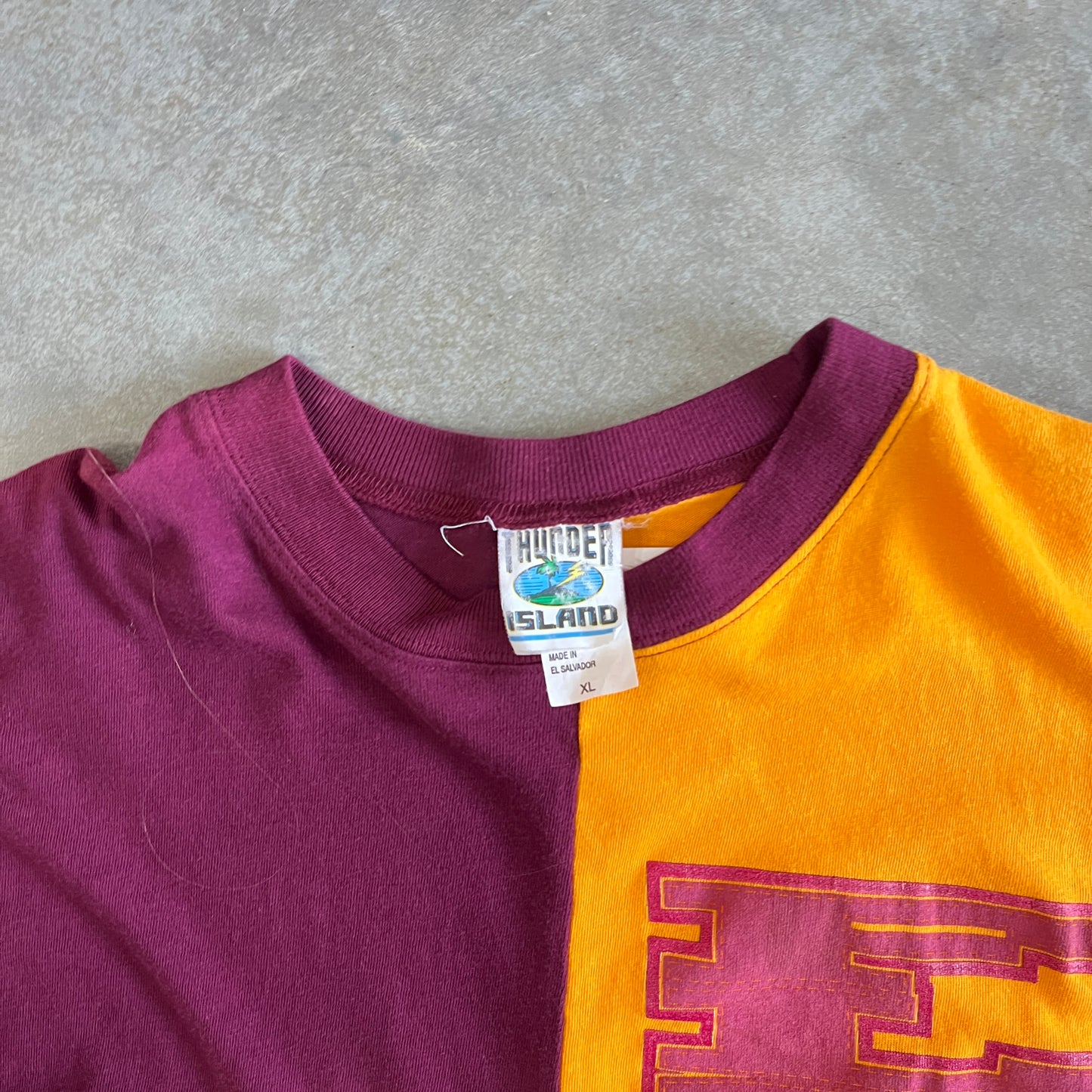 FSU Thunder Island Shirt - XL