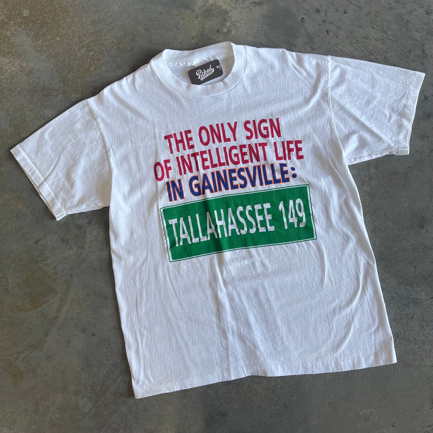 Intelligent Life in Gainesville Shirt