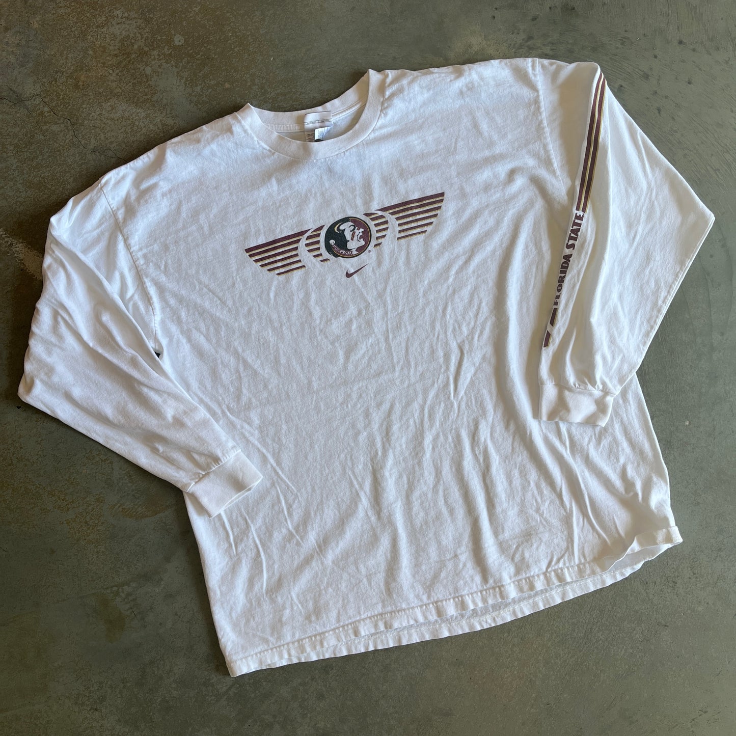 FSU Old Logo Nike Longsleeve