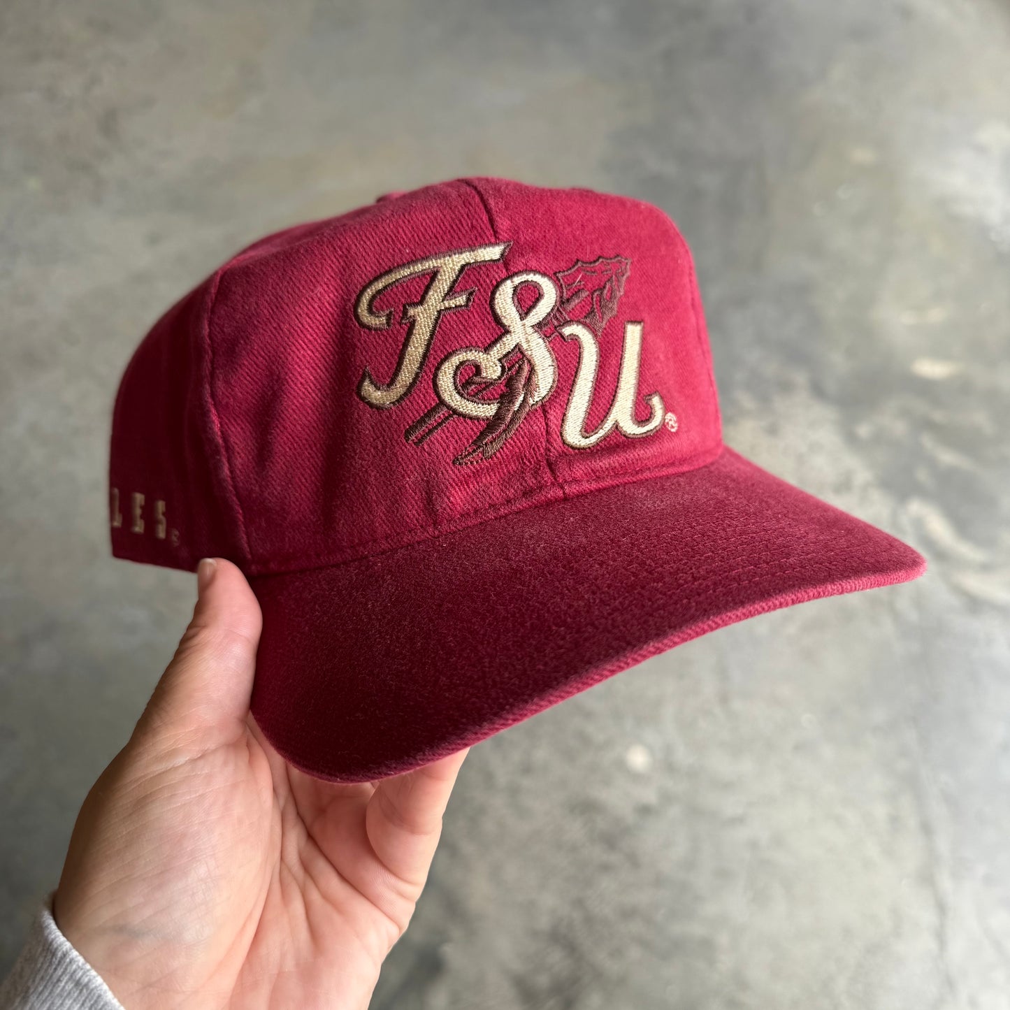 FSU Team Sports Coaches Hat