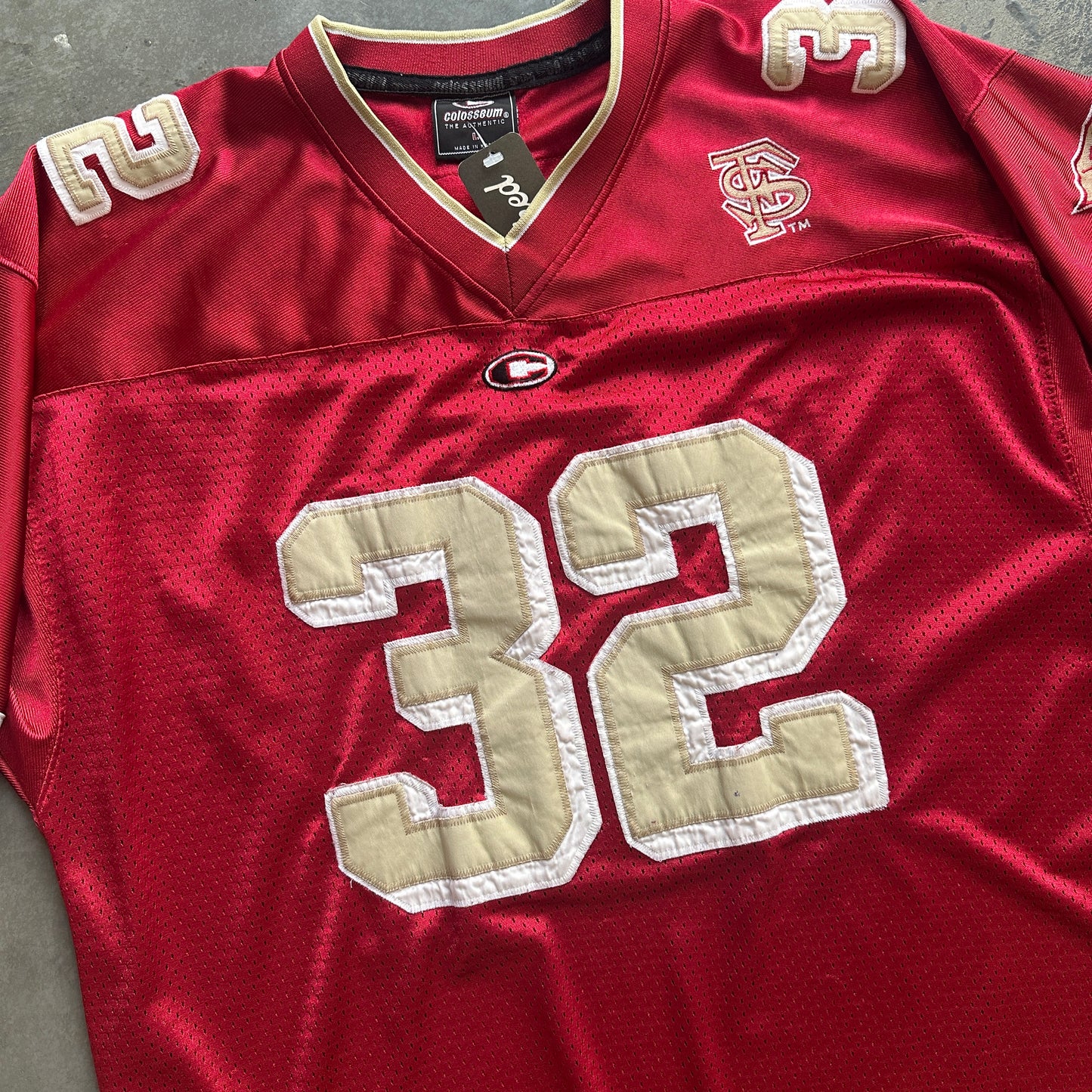 "FS" #32 Colosseum Jersey