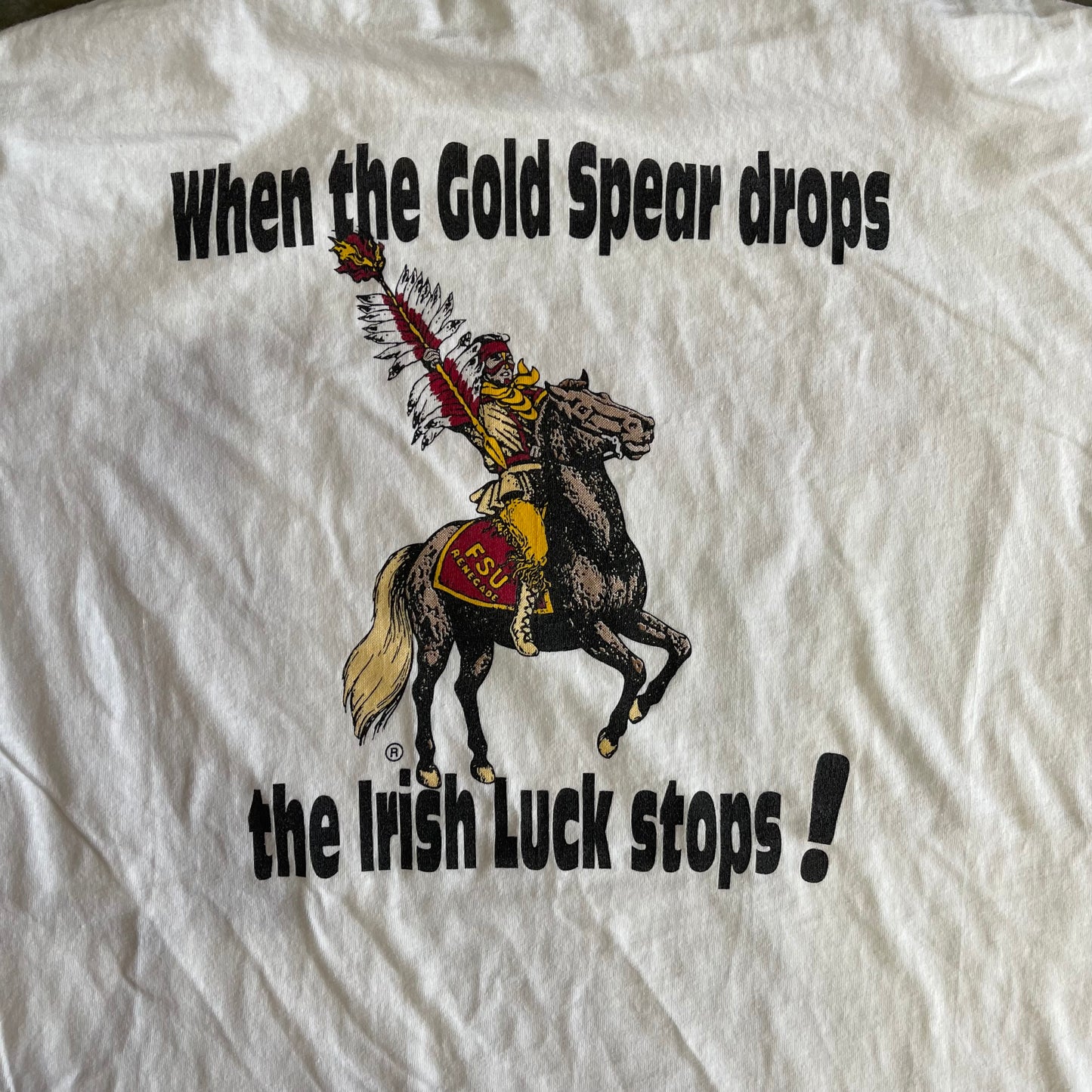 FSU vs Irish 1993 Shirt