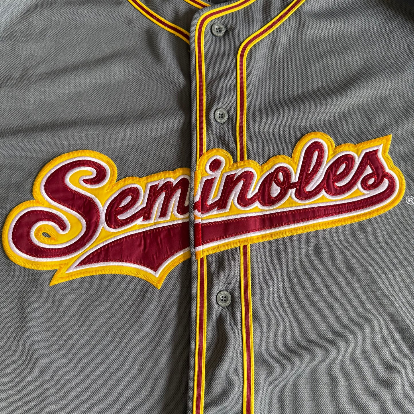 FSU Colosseum Baseball Jersey